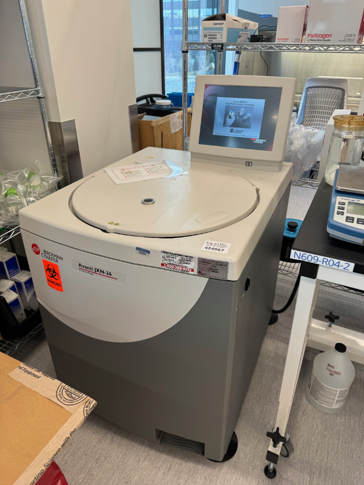 Image of Beckman Coulter Avanti JXN-26 Floor Centrifuge